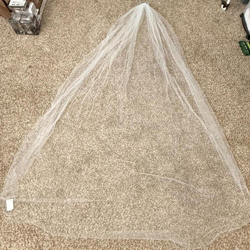 Nina Wedding Veil - 7ft